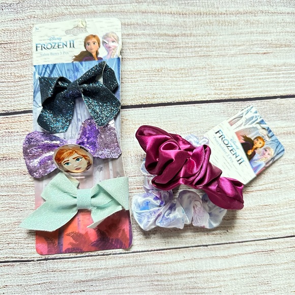 Disney Frozen II Shoes, Hair Clips, Headband & Accessories NEW - Picture 3 of 5
